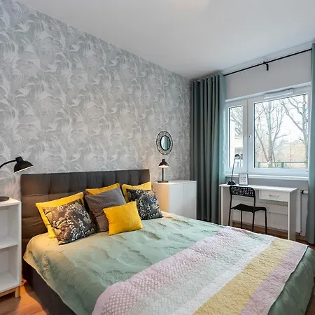 Apartment High Standard Luxury Manufaktura Łódź